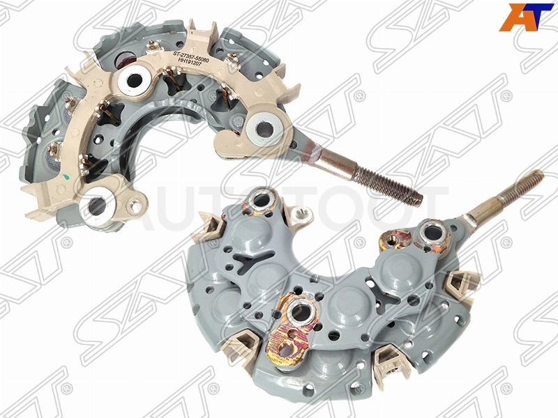 Диодный мост генератора H25A / H27A / 1SZ-FE / 2SZ-FE / 1Z -ARC6002 AS-PL для SUZUKI GRAND VITARA, TOYOTA YARIS