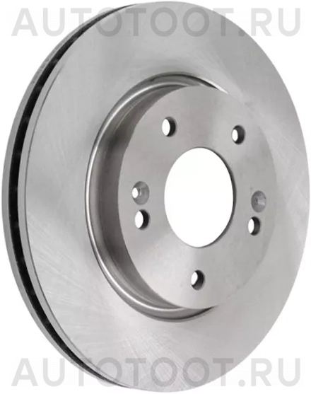 Диск тормозной (Спереди) Hyundai Elantra 06-12 / Avante 06-11 - Артикул SD1019 - Производитель Sangsin - Фото, Отзывы, Цены