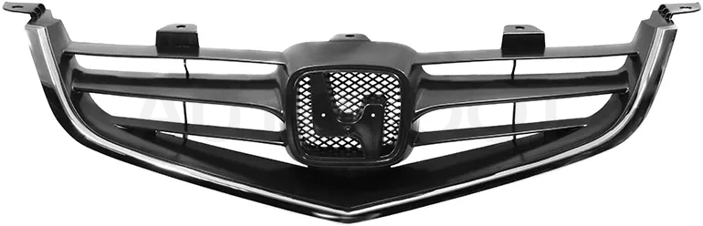 Решетка радиатора Honda Accord 02-05 (с хром молдингом)