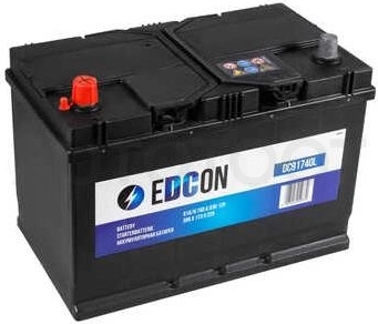 Аккумулятор EDCON 91Ah 740A прямая полярность(+-)