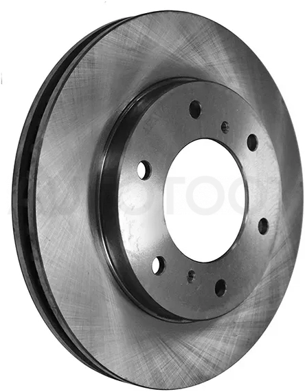 Диск тормозной (Перед) Mitsubishi L200 05- / Pajero 06-11 / Pajero Sport 08-21 / Challenger 96-01
