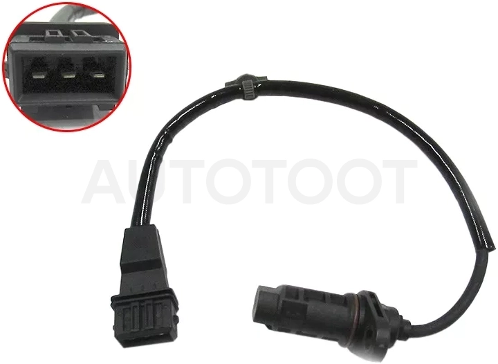 Датчик положения коленвала Hyundai ix35 09-15 / Santa Fe 05-12