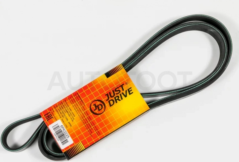 Ремень поликлиновый JD - Артикул 6PK2225 - Производитель Just Drive - Фото, Отзывы, Цены