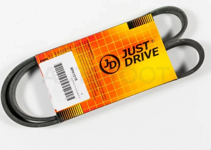Ремень поликлиновый JD - Артикул 5PK1015 - Производитель Just Drive - Фото, Отзывы, Цены
