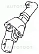 Кардан рулевой 4WD -ST4520630070 Sat для TOYOTA ALTEZZA, TOYOTA CROWN