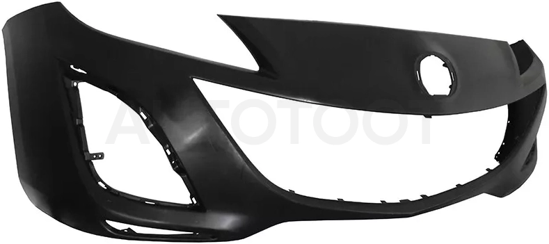 Бампер передний Mazda 3 08-11 / Axela 09-11