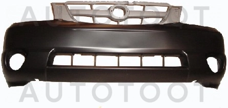 Бампер передний (с отверстиями под противотуманки) -  для MAZDA TRIBUTE