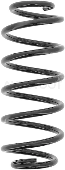 Пружина подвески задняя TOYOTA COROLLA/AURIS/RUMION 07- LH=RH