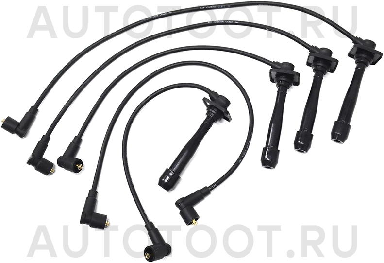 Провода высоковольтные (комплект)   4AFE -5914 Bardahl для TOYOTA AVENSIS, TOYOTA CARINA E