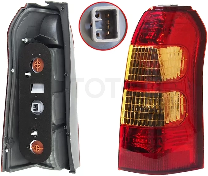 Фонарь задний Toyota Succeed 02-14 (Справа) - Артикул ST21219R7R - Производитель Sat - Фото, Отзывы, Цены
