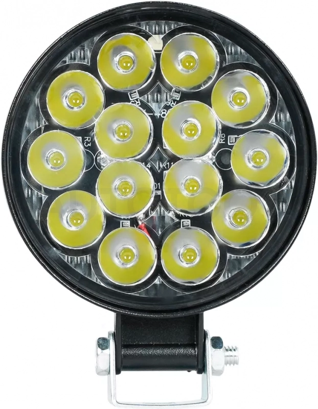 Фара светодиод. круглая, 14LED, направленный свет, 14Вт, 83х83х22мм, 12/24В, PLUS - Артикул ALED145 - Производитель Airline - Фото, Отзывы, Цены