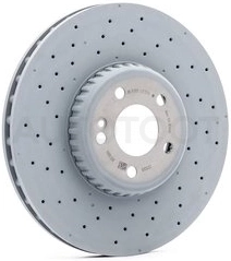 Диск тормозной передний D342mm