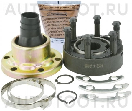 Шрус внутренний передний -1911X5SHA Febest для BMW 3SERIES, BMW 5SERIES, BMW 7SERIES