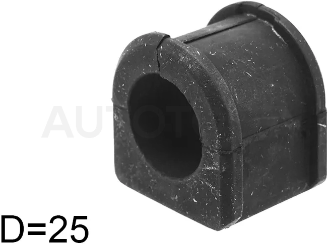 Втулка стабилизатора Mazda 3 03-13 / 3 MPS 06-13 (25,00)