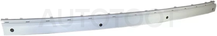 Накладка бампера Mercedes-Benz S-Class 02-05 (Сзади/ Под сонары(парктроники))