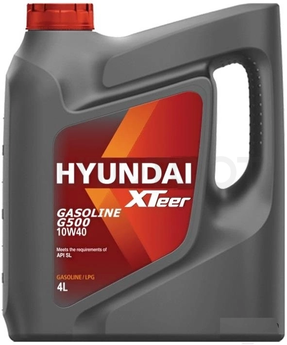 10W-40 Масло моторное синтетическое "Gasoline G500 10W-40", 4л