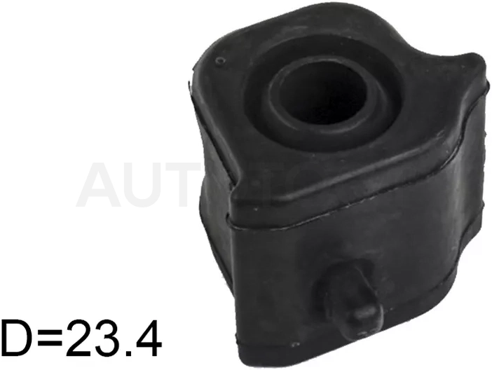 Втулка стабилизатора Toyota Avensis (T270) 08-18 / Corolla (E150,E180) 06-19 / Harrier (XU60) 13-20 / Prius (ZVW50) 15-23 / Lexus NX 14-21 / Toyota Alphard (H20,H30) 08-23 / Auris 06-18 / Blade 06-12 / Corolla Rumion 07-15 (Слева/ 23.40)