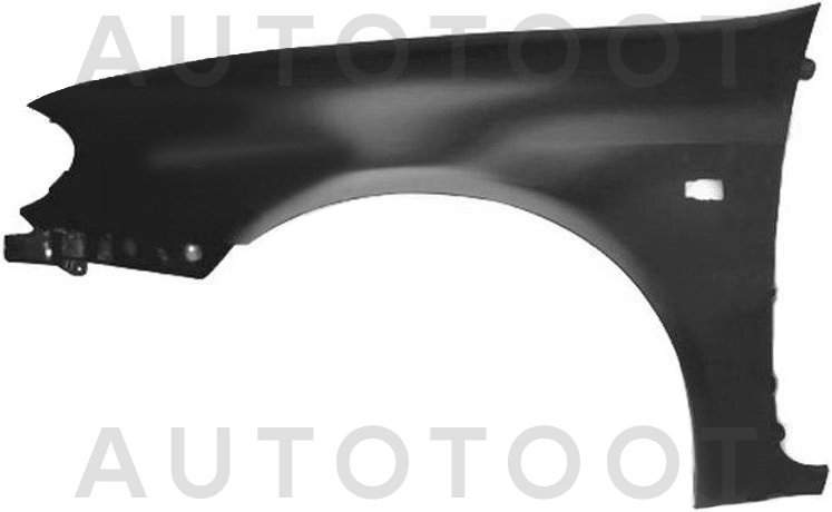 Крыло переднее левое (с отверстием под повторитель) -  для NISSAN MAXIMA, NISSAN CEFIRO