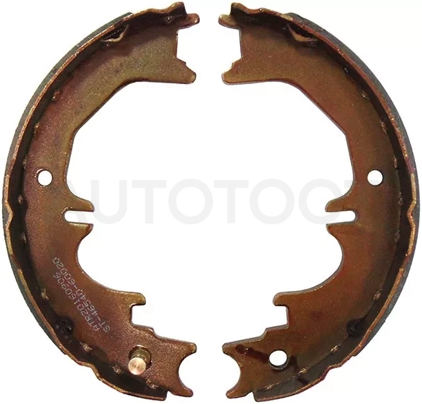 Колодки тормозные барабанные (Сзади/ Стояночный тормоз) Toyota Land Cruiser (J100,J80) 80-23 / Land Cruiser Prado 87-20