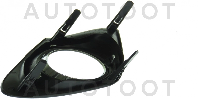 Оправа противотуманной фары правая (хром, черная) -STTY29219A1 Sat для TOYOTA COROLLA