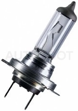 Лампа H7 головного освещения галогенная 12V 55W SAT