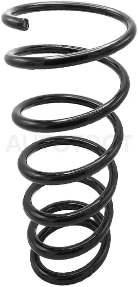 Пружина подвески задняя TOYOTA CAMRY GRACIA/MARK 2 96- 5SFE, 2MZFE WGN