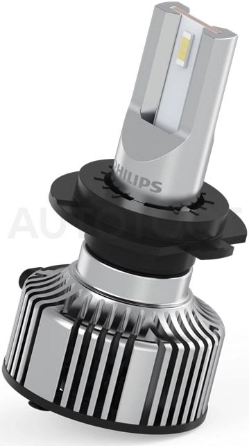Лампа H7 комплект 2шт, светодиодная PHILIPS Ultinon Essential LED 6500K - Артикул 11972UE2X2 - Производитель Philips - Фото, Отзывы, Цены