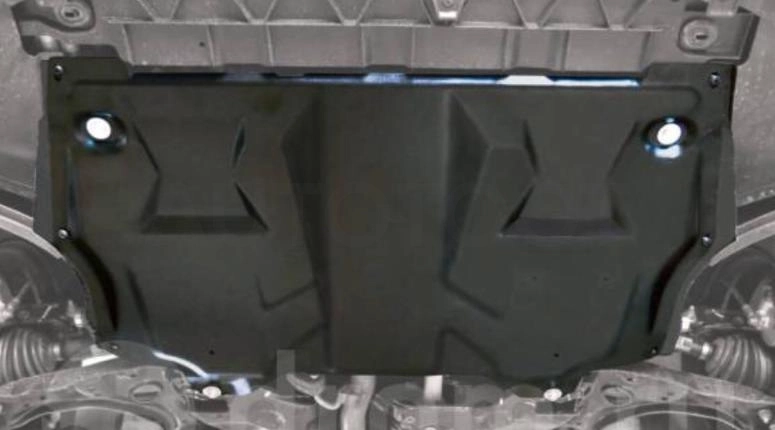 Защита двигателя металлическая -AM58422 AutoMax для VOLKSWAGEN POLO, SKODA RAPID