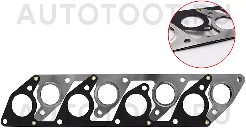 Прокладка выпускного коллектора MITSUBISHI PAJERO/MONTERO 4D56-T 91 - Артикул JB32235 - Производитель Stone - Фото, Отзывы, Цены