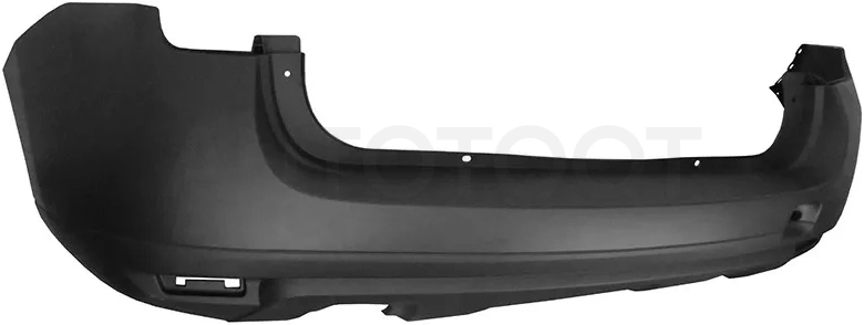 Бампер задний RENAULT DUSTER 10-15 - Артикул STRND10870 - Производитель Sat - Фото, Отзывы, Цены