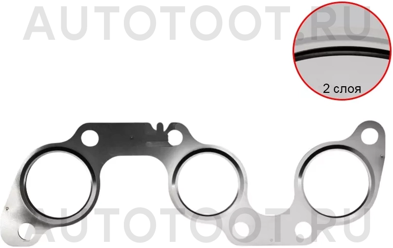 Прокладка выпускного коллектора TOYOTA CAMRY/LEXUS ES300 1MZ-FE 01 - Артикул JB1240034 - Производитель Stone - Фото, Отзывы, Цены