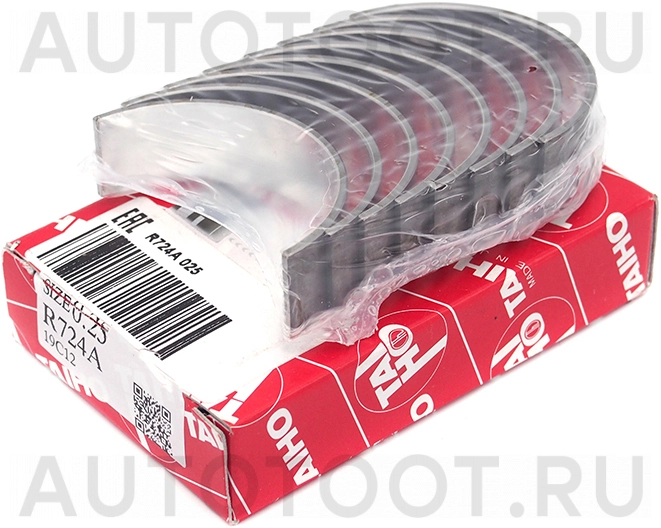 Вкладыши шатунные комплект ( 0,25 ) 1AZ-FE / 2AZ-FE -R724A025 Taiho для TOYOTA AVENSIS