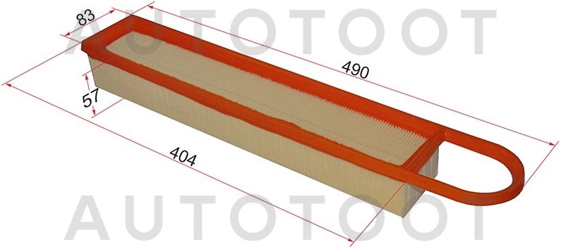 Фильтр воздушный -JDA0157 Just Drive для CITROEN C3 Picasso, CITROEN C5, CITROEN BERLINGO, PEUGEOT 308, PEUGEOT 207, PEUGEOT 508