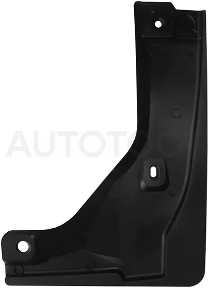 Брызговик Toyota Hiace 04-20 / Quantum 04- (Спереди/ Справа) - Артикул STTY74016B1 - Производитель Sat - Фото, Отзывы, Цены