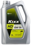 10W-30 KIXX HD Масло моторное полусинтетика 4л (DINAMIC 10W-30) CH-4/SJ