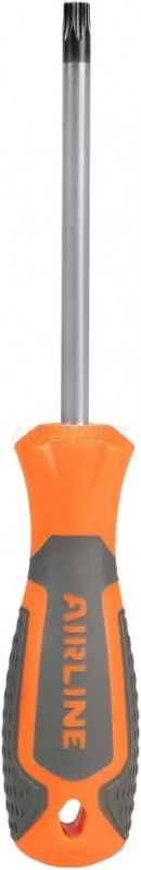 Отвертка TORX TX40x100мм, магнитный наконечник, пласт.подвес - Артикул ATBX012 - Производитель Airline - Фото, Отзывы, Цены