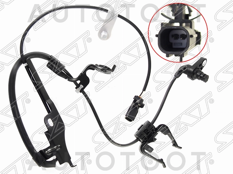 Датчик абс передний левый -ST895430E080 Sat для TOYOTA HIGHLANDER