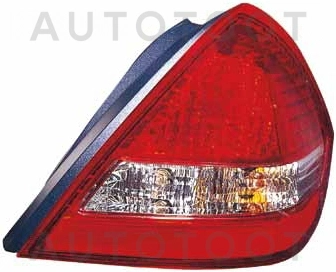 Фонарь задний правый -21519K9RAE Depo для NISSAN TIIDA