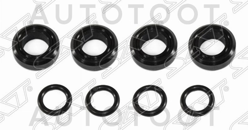 Ремкомплект форсунок 1ZZ / 2AR (на 4 форсунки) -PU009130000 Sat для TOYOTA COROLLA, TOYOTA CALDINA