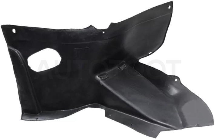 Подкрылок Volkswagen Passat 05-11 (Спереди/ Слева/ передняя часть) - Артикул STVWA8016L2 - Производитель Sat - Фото, Отзывы, Цены