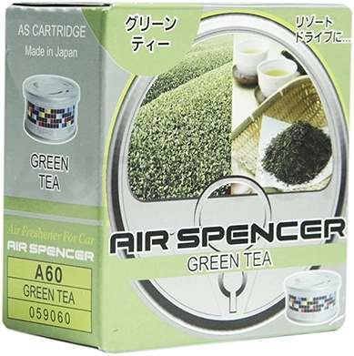 Ароматизатор меловой SPIRIT REFILL - GREEN TEA - Артикул A60 - Производитель EIKOSHA - Фото, Отзывы, Цены