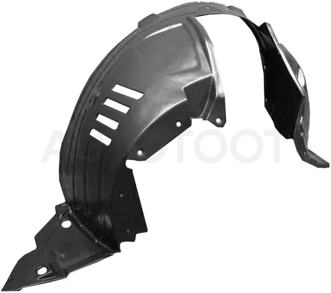 Подкрылок Nissan Qashqai 06-10 / Dualis 07-14 (Спереди/ Справа) - Артикул STDT65016L1 - Производитель Sat - Фото, Отзывы, Цены