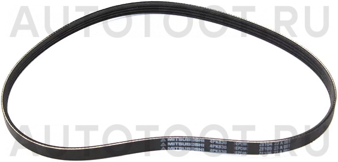 Ремень поликлиновой 3PK675 -4PK830 Mitsuboshi для NISSAN NOTE