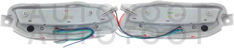 Фонарь в задний бампер левый+правый (комплект, тюнинг, диодные, красные) -  для TOYOTA HARRIER, LEXUS RX300, LEXUS RX330, LEXUS RX350, LEXUS RX400