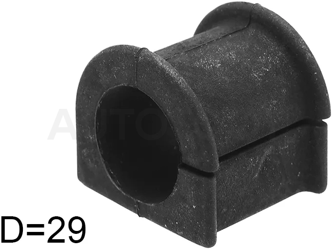Втулка стабилизатора Toyota Land Cruiser (J80) 89-97 / Lexus LX 95-97 (Перед/ 29.00)