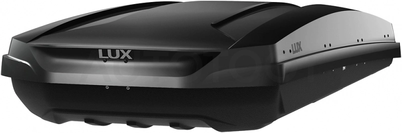 460л Бокс LUX MAJOR черный глянцевый (2170х860х320) - Артикул 794249 - Производитель Lux - Фото, Отзывы, Цены