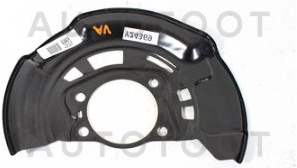 Щиток тормозного механизма передний правый -PBS128 Patron для TOYOTA COROLLA, TOYOTA AURIS