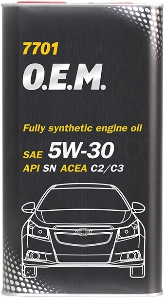 5W-30 MANNOL O.E.M. for Chevrolet Opel 4л Масло моторное синтетическое