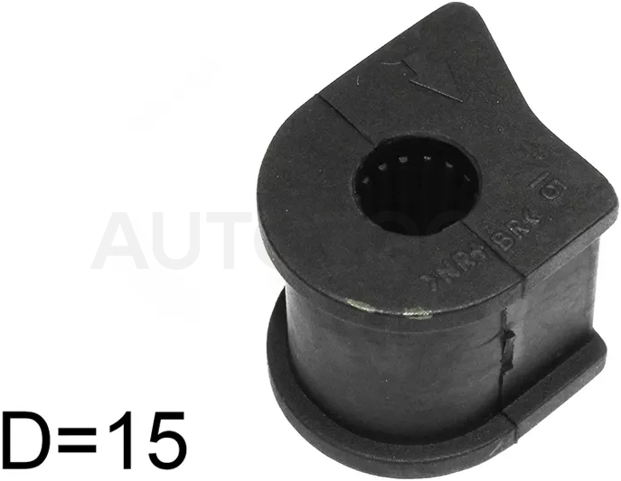 Втулка стабилизатора Toyota Caldina (T210) 97-02 / Wish 09-17 / Carina ED 89-93 / Celica 89-93 (Зад/ 15.00)