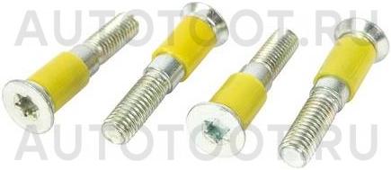 Болт двери бесшумный(4шт) -  для LADA (ВАЗ) PRIORA